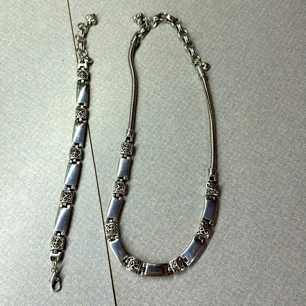 Brighton necklace and bracelet